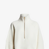 Milano Half Zip - Ivory