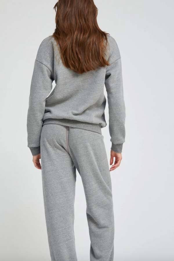 Heart Sweatpant - Grey