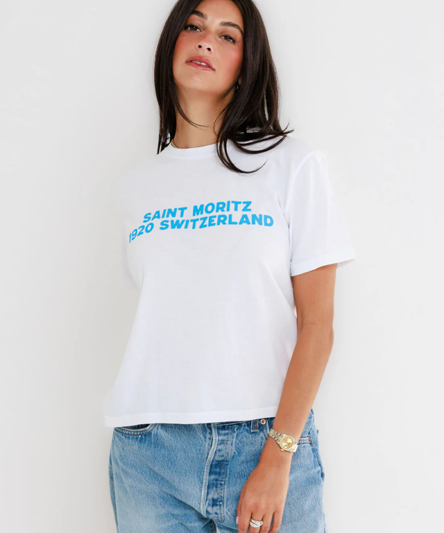 Everyday Tee- St. Moritz Switzerland