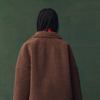 Plush Coat-Chocolate