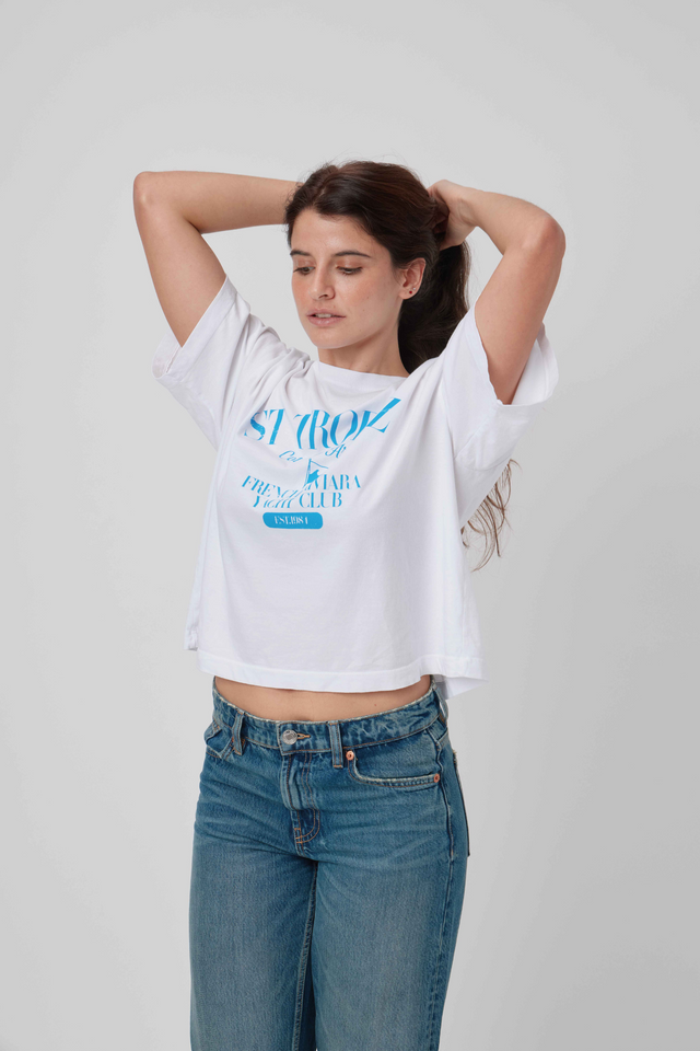 St Tropez - Boyfriend Tee