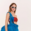Terry Tote Beach Bag-Cousteau