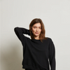Scarlett Sweatshirt- Black