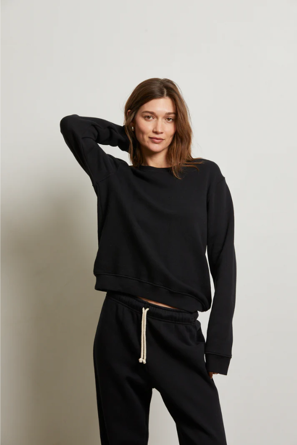 Scarlett Sweatshirt- Black