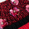 Ishadow Embroidered Knit Hat - Poppy Field
