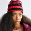 Ishadow Embroidered Knit Hat - Poppy Field
