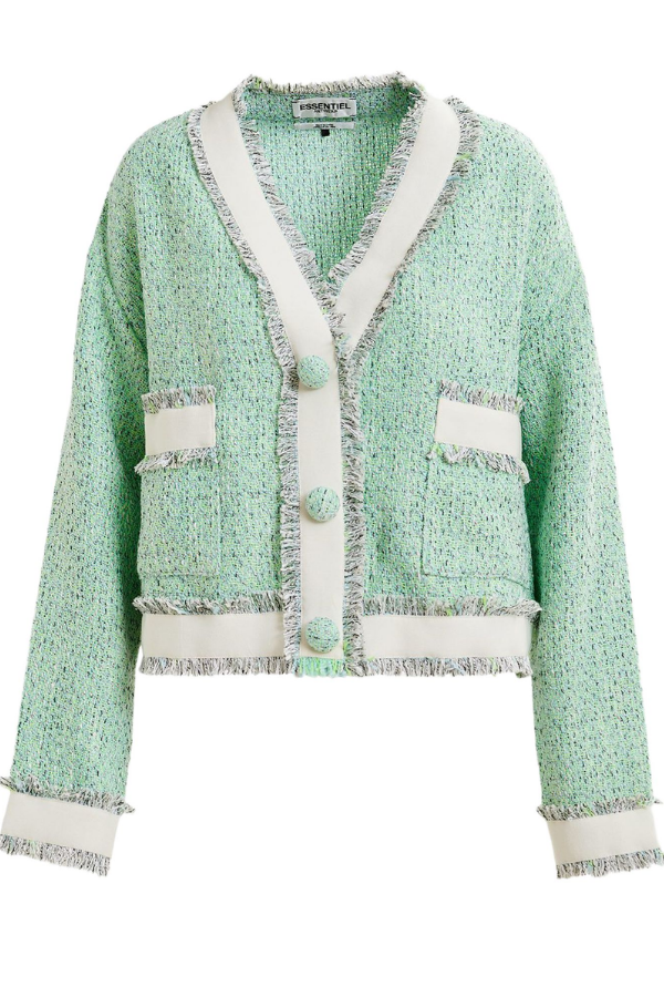 Hoola Fringe Jacket