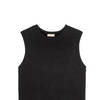 Sweater Rib Shell - Jet