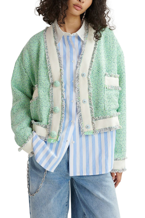 Hoola Fringe Jacket