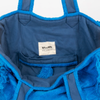 Terry Tote Beach Bag-Cousteau