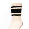 Mono Stripe Sock - Black