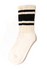 Mono Stripe Sock - Black