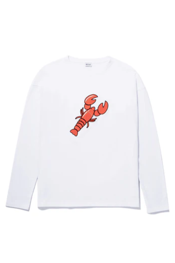 The Boyfriend Lobster - White