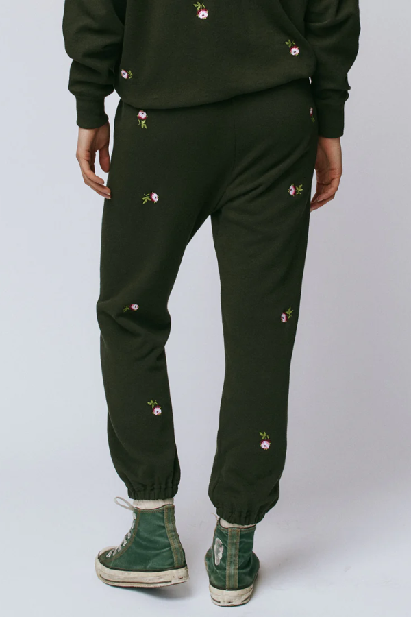 The Great Stadium Sweater - Green Rose