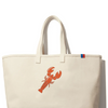 The Over The Shoulder Lobster Tote - Canvas