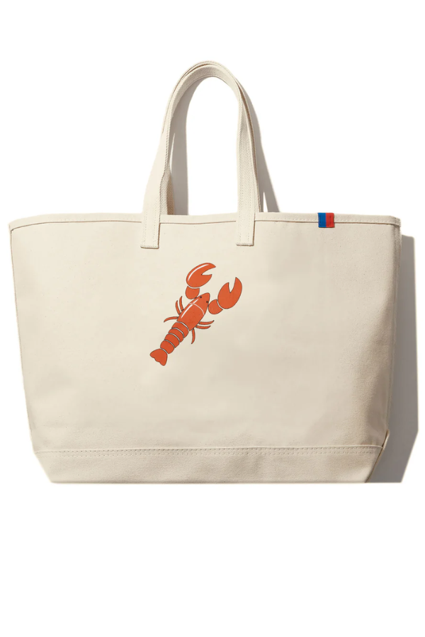 The Over The Shoulder Lobster Tote - Canvas