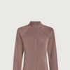 Hayden Zip Through Midlayer - Deep Taupe