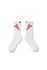 The Women's Lobster Sock - White