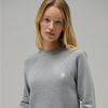 Shrunken Raglan- Heather Grey