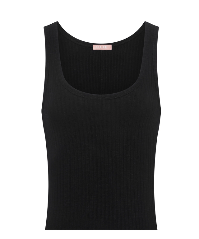 Charlie Tank- Black Charcoal
