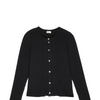 The Sweater Rib Cardi- Jet
