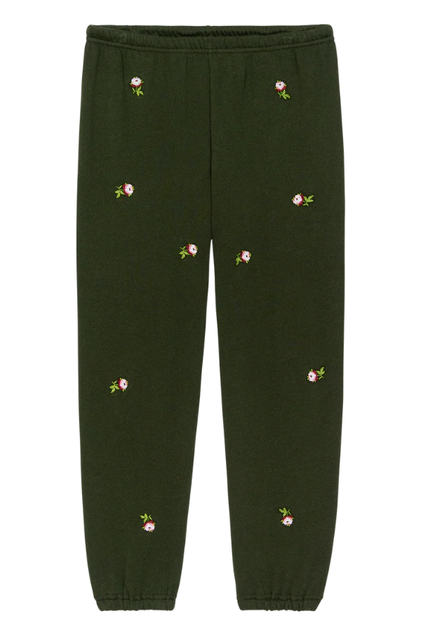 The Great Stadium Sweater - Green Rose