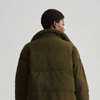 Wilkins Sherpa Puffer Jacket- Olive