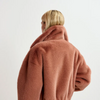 Genz Faux Fur Jacket - Bellini