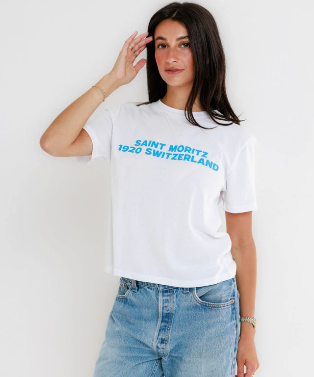 Everyday Tee- St. Moritz Switzerland