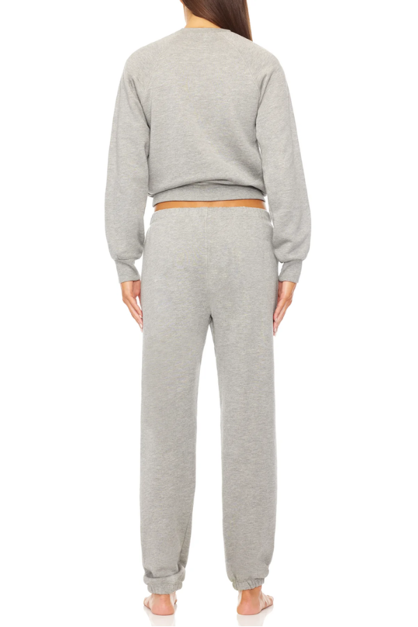 Classic Sweatpant- Heather Grey