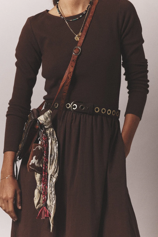 Francoise Belt - Espresso