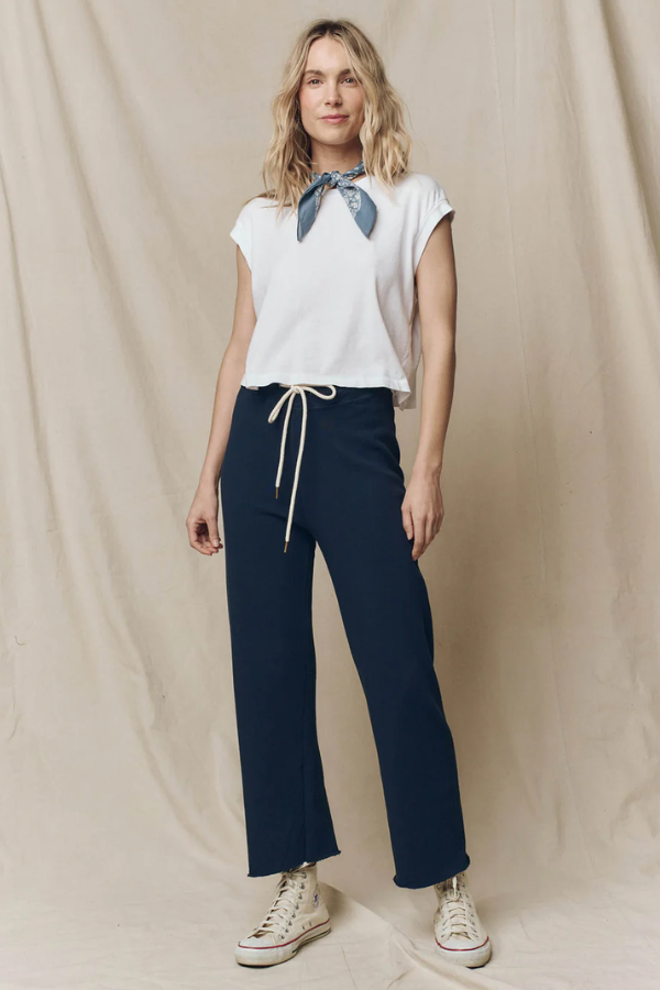 The Square Tee-True White