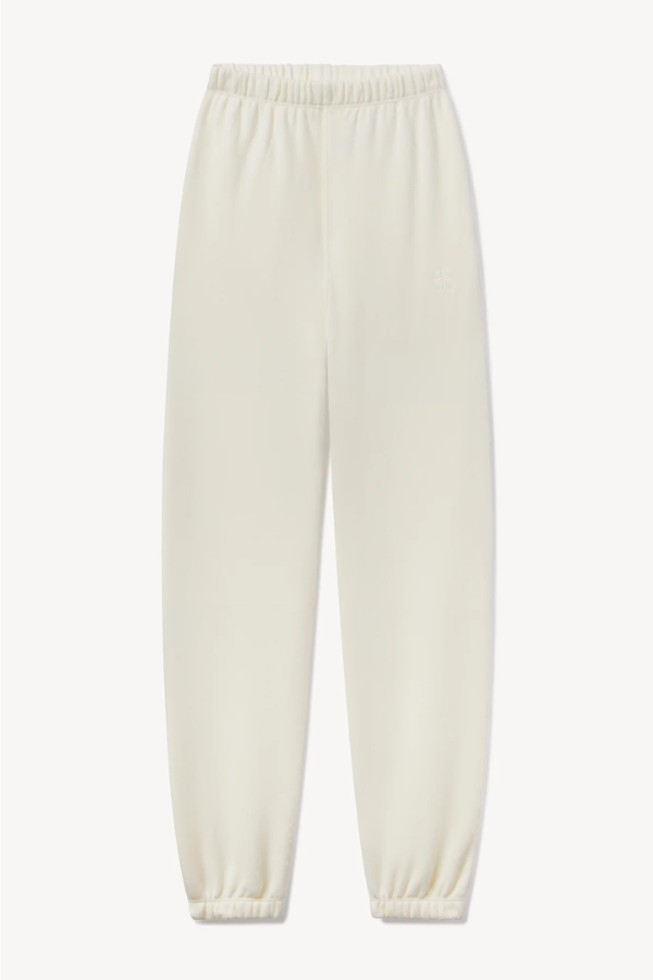 Classic Sweatpant- Cream