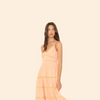 Janis Dress-Soft Peach