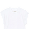 The Square Tee-True White