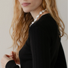 The Pointelle Long Sleeve-jet