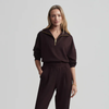 The Rolled Cuff Pant 25 - Coffee Bean