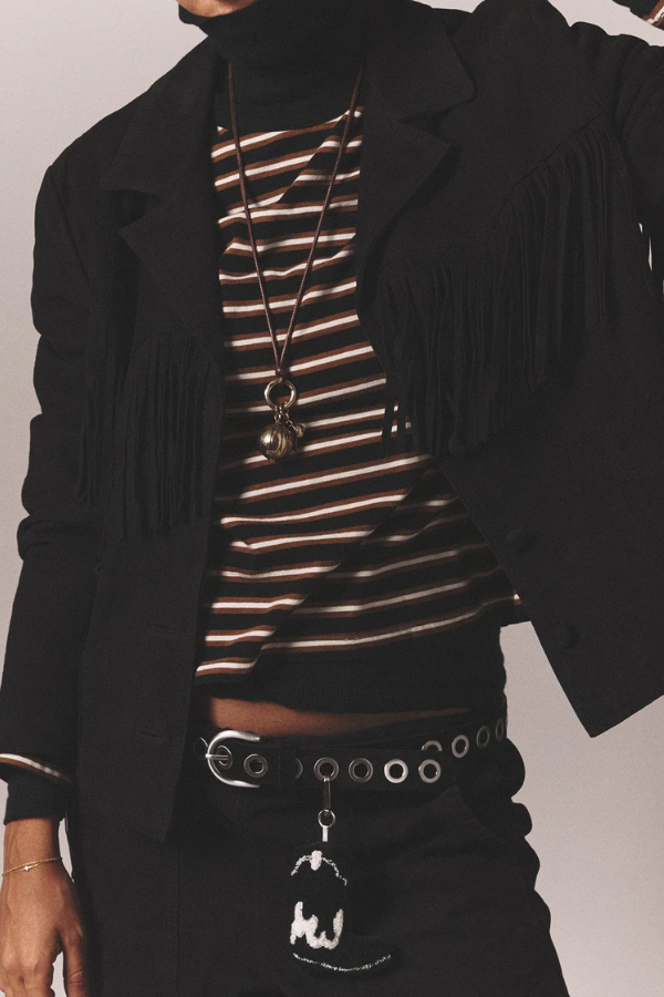 Francoise Belt - Black