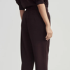 The Rolled Cuff Pant 25 - Coffee Bean