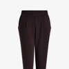 The Rolled Cuff Pant 25 - Coffee Bean