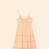 Janis Dress-Soft Peach