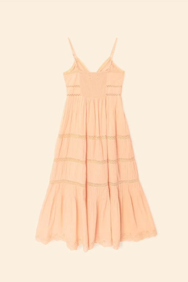 Janis Dress-Soft Peach