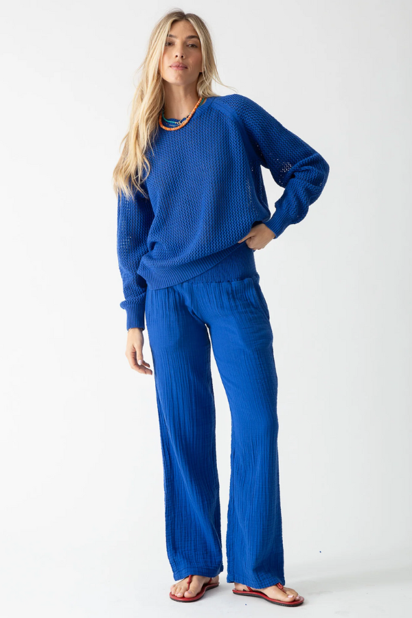 Chloe Sweater-Royal