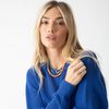 Chloe Sweater-Royal