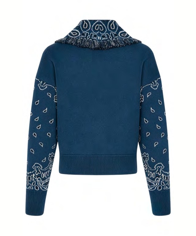 Nello Cardigan - Blue Jean