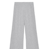 Sweater Rib Simple Pant - Heather Grey