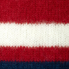 Carey Sweater - Red Blue