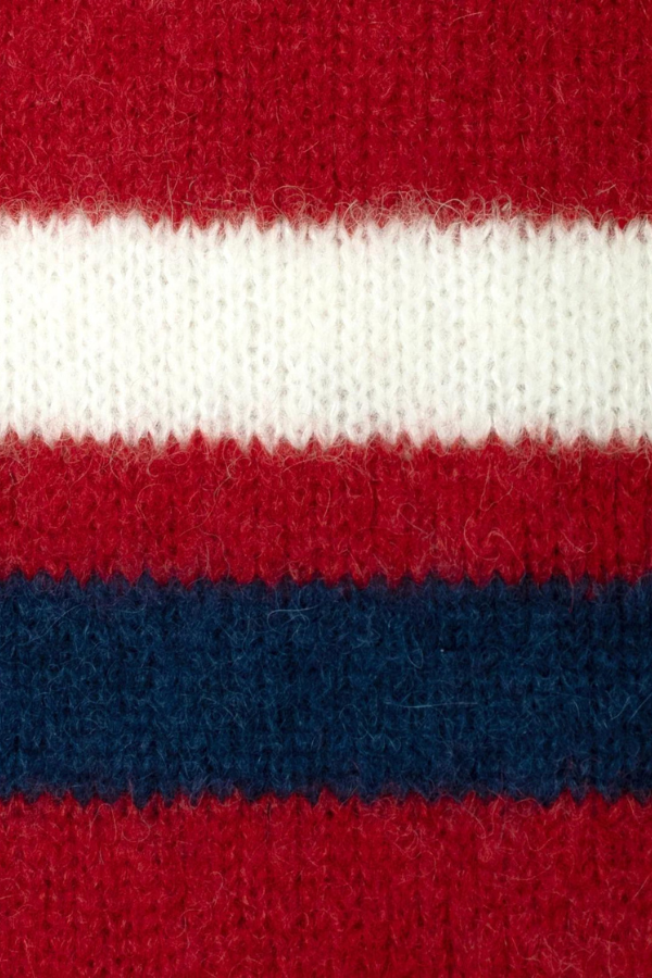 Carey Sweater - Red Blue