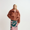 Genz Faux Fur Jacket - Bellini