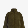 Wilkins Sherpa Puffer Jacket- Olive